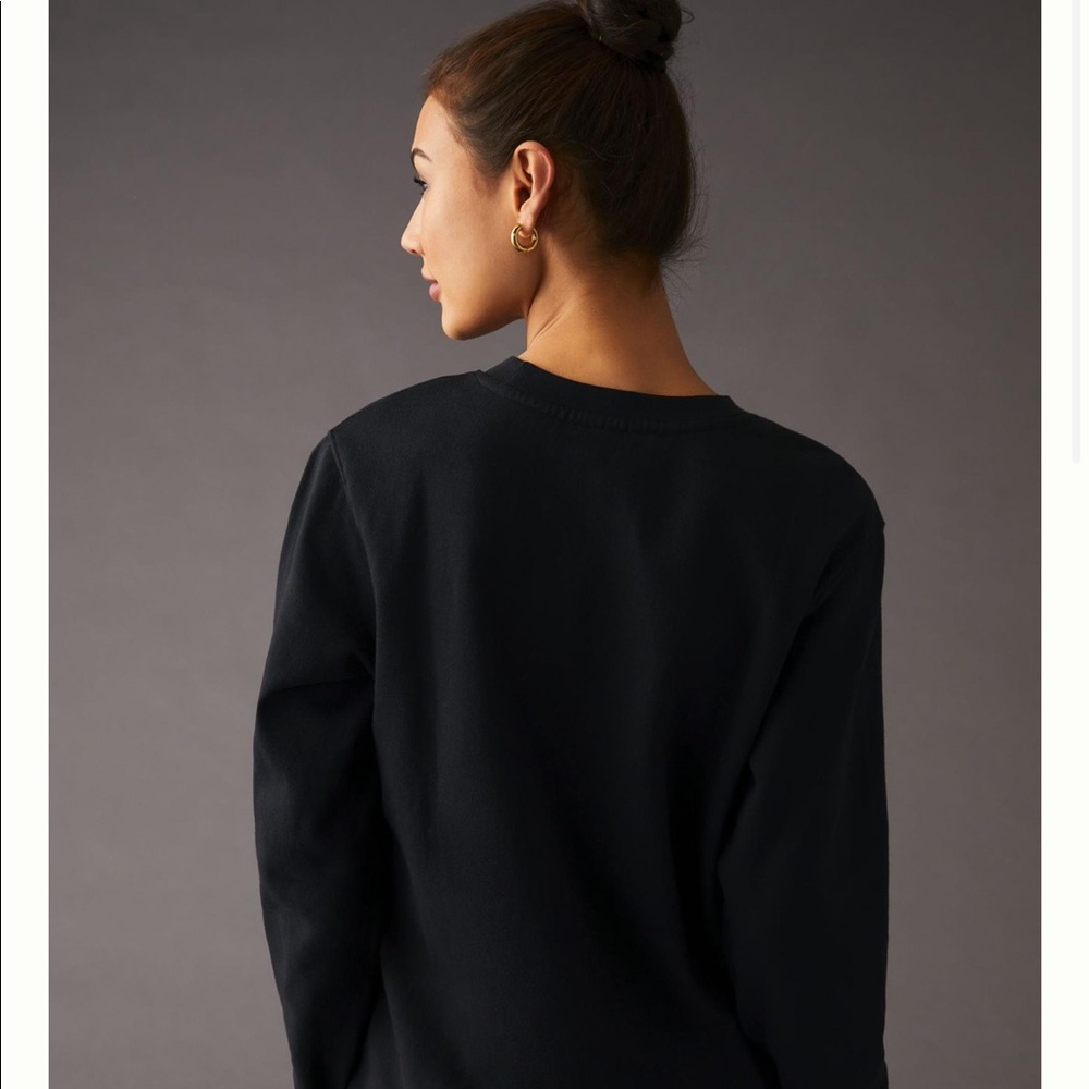 NWT - Anthropologie - Unfortunate Portrait Sweatshirt - size medium - Picture 4 of 8
